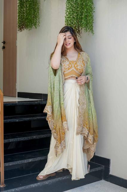 BB 43 Banglory Silk Yellow Wholesale lehenga choli manufacturers